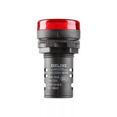 德力西电气（DELIXI ELECTRIC） 指示灯LD11-22D AC.DC 110V 纯蓝