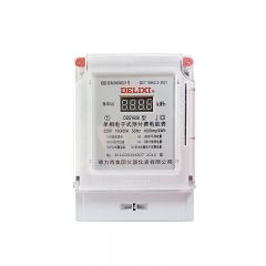 德力西电气（DELIXI ELECTRIC） 单相电子式预付费电能表；DDSY606 220V 15（60）A 带485