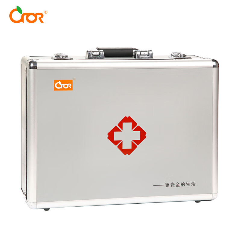 科洛（CROR）ZS-L-004A急救药普及型医药箱450*340*145mm