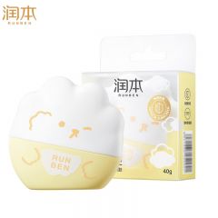 润本（RUNBEN） 清透防晒乳40g青少年物理防晒SPF32 PA+++清爽不粘腻