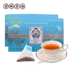 碧琳茗扬 英红九号80g（40g*2盒） 蓝色 红茶袋泡茶 茶叶 国畅茶叶联名款 自饮送礼品