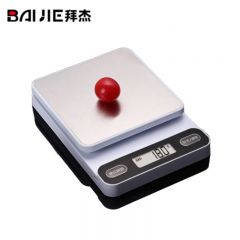 拜杰（Baijie） 厨房秤0.1g/5kg电子秤烘焙秤厨房称食物秤克秤珠宝秤电池&蓄电款TK-216