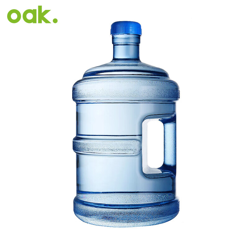欧橡（OAK） 水桶矿泉水桶装水饮水桶饮水机水桶空桶纯净水桶手提式 7.5L纯净水桶（加厚PC全新料）
