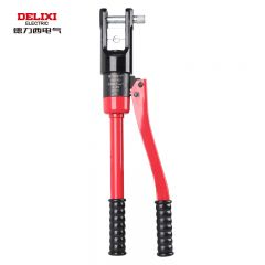 德力西电气（DELIXI ELECTRIC） 电工液压钳 手动压线钳 铝铜鼻子接线钳 端子钳 压接钳多功能 电力电缆 手动液压钳 YQK300 压接范围16-300平方