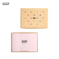 GGT 日本雪花绒浴巾礼盒加大加厚款送礼成人大浴巾速干男女洗澡巾浴巾礼盒装樱诺80*200cm