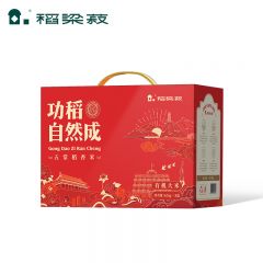 稻梁菽 五常有机稻花香大米 东北大米 功稻自然成款5kg