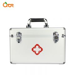 科洛（CROR）ZS-L-014C大号家庭护理箱急救药箱大号护理箱350*230*230mm