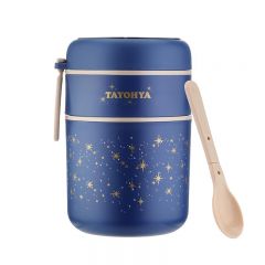 多样屋（TAYOHYA） 皓天双层不锈钢汤杯710mL TA21-0013BP