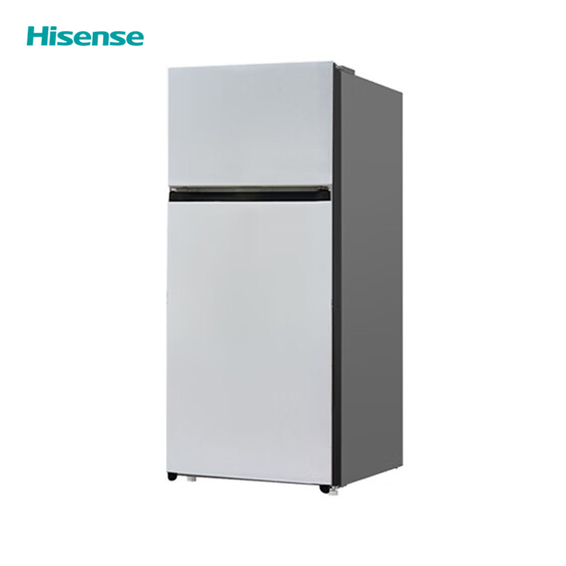 海信（Hisense） BCD-125F/A1三级能效125L节能低噪两门冰箱租房适用白色