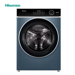 海信（Hisense） 滚筒洗衣机全自动 10公斤超大容量洗烘一体 WD100I2