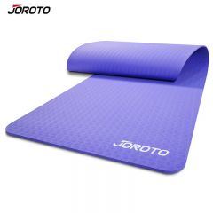 捷瑞特（JOROTO） 瑜珈垫加厚加宽专业运动健身训练垫子YG201
