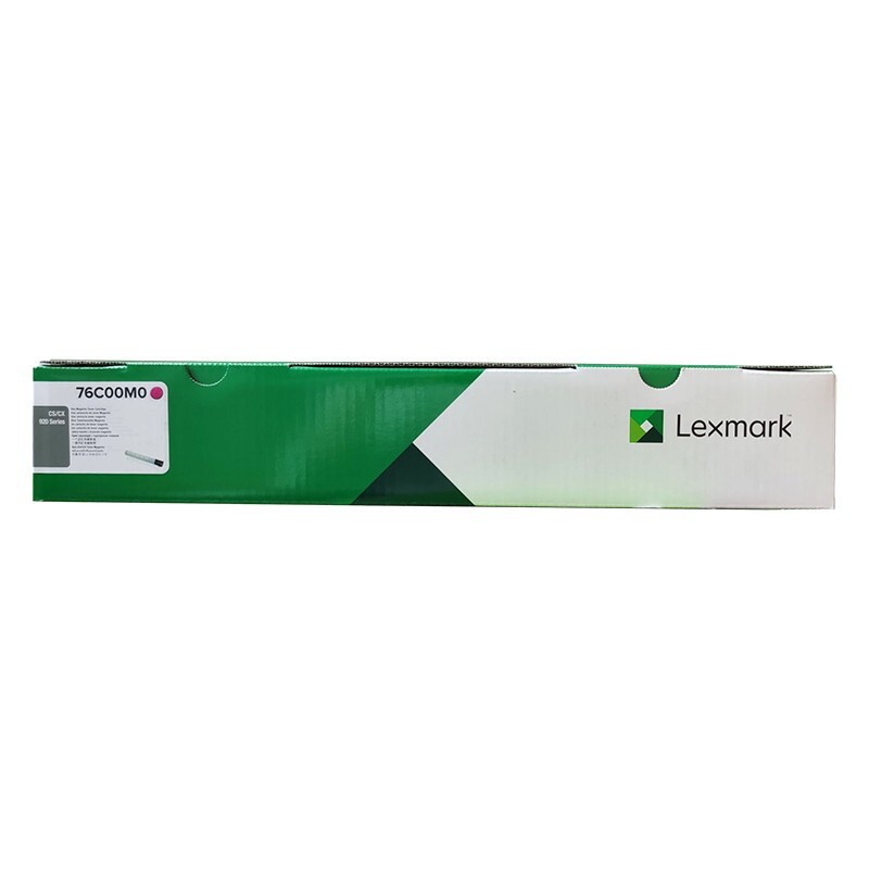 利盟（Lexmark）76C0碳粉盒 适用CS921/CS923/CX921/CX922/CX923 76C00M0 红色（约11500页）