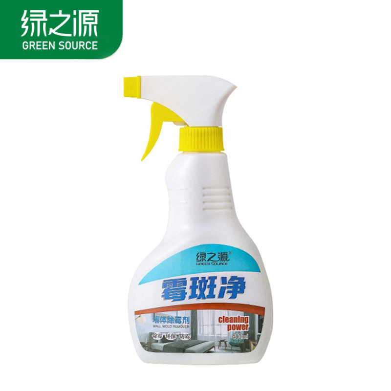 绿之源 Z-4373霉斑净400ml墙体墙面壁纸除霉剂厕所卫生间马桶防霉清洁剂
