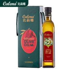 克莉娜 西班牙进口食用油 特级初榨橄榄油500ML*1礼盒