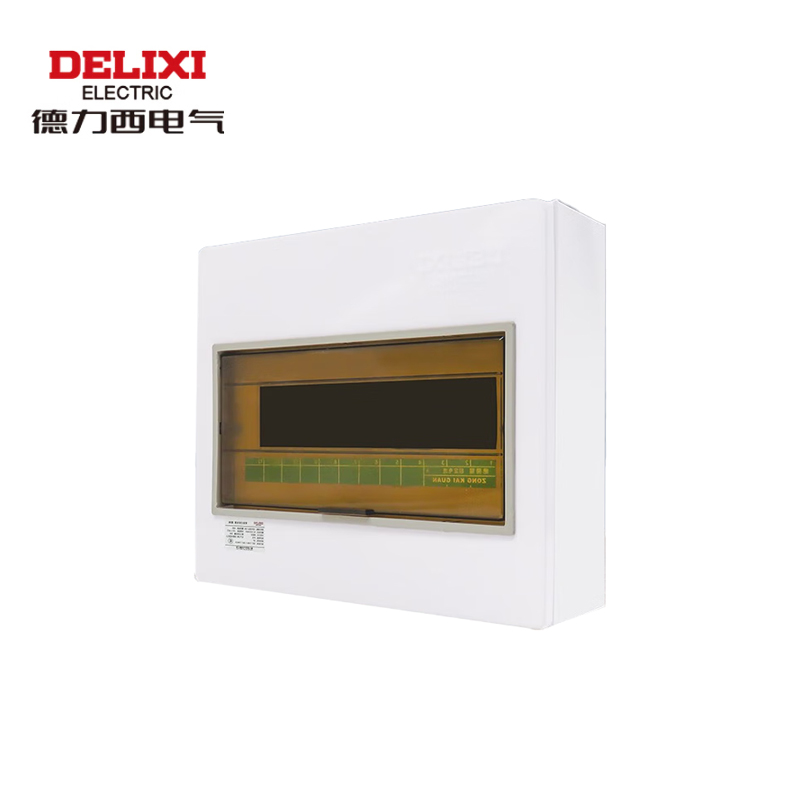 德力西电气 照明配电箱 照明强电箱配电箱强电布线箱透明门 12回路明装式 CDPZ30SM12J