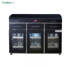 康宝（Canbo） 茶水消毒柜商用家用立式大容量餐具茶杯茶具碗筷消毒碗柜多功能消毒柜餐边柜 一星级350L大理石台面XDZ350-CF1