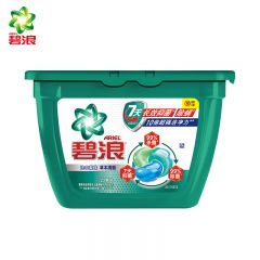 碧浪 洗衣凝珠三合一23颗杀菌抑菌除螨持久留香深层洁净洗衣珠