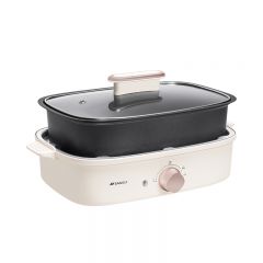 山水（SANSUI） 多功能电烤锅（分体料理锅）S-HG1508