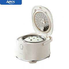 亚摩斯（AMOS） AS-FB309T 钛釜0涂层电饭煲无涂层米汤分离多功能电饭锅3L低糖家用电饭煲纯钛内胆