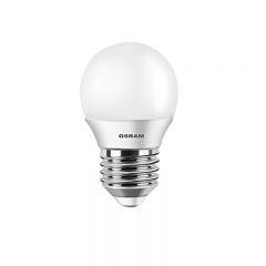 欧司朗（OSRAM） LED灯泡 星亮P型小球泡 E27 4.9W 2700K 尺寸82*45mm 黄光