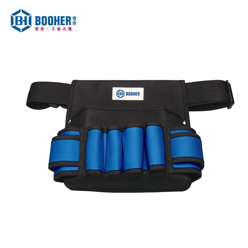 宝合(BOOHER) 0508201 工具腰包结实耐用腰兜腰带多功能收纳维修包 个