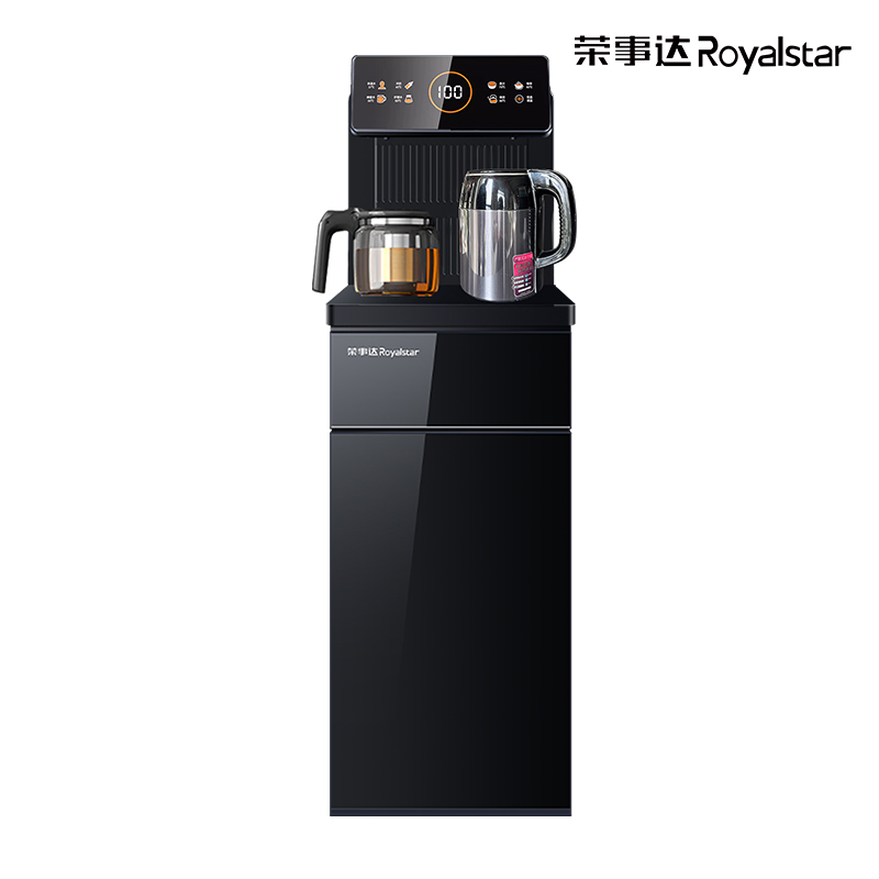 荣事达（Royalstar） 荣事达茶吧机家用办公全自动底部上水下置桶饮水机 荣事达CY906黑灰