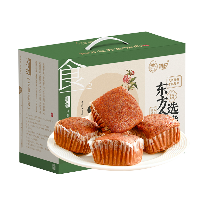 雅觅  元气蜂蜜枣糕 500g