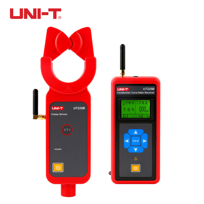 优利德（UNI-T）UT225B 无线高压变比测试仪变压器电流互感器回路检测仪