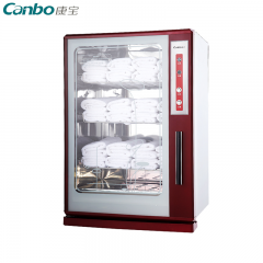 康宝（Canbo） 毛巾消毒柜商用小型蒸汽杀菌加热衣物浴巾酒店理发店美容院专用保温除菌 MPR60A-1