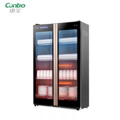 康宝（Canbo） 商用消毒柜双开门紫外线立式大容量星级消毒烘干餐饮食堂饭店厨房餐具消毒碗筷柜 一星级600L不锈钢内胆XDZ600-A4