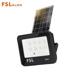 佛山照明（FSL）IP65单晶硅太阳能投光灯 3W/个