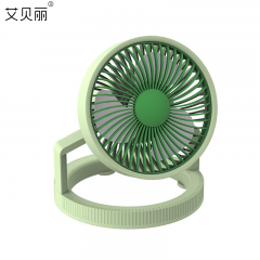 艾贝丽（ Abereve） 迷你风扇 无线便携 持久续航 ABL-SF166 绿色