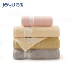 洁玉 法尔曼毛巾浴巾方巾GJ 毛巾（颜色随机）1条