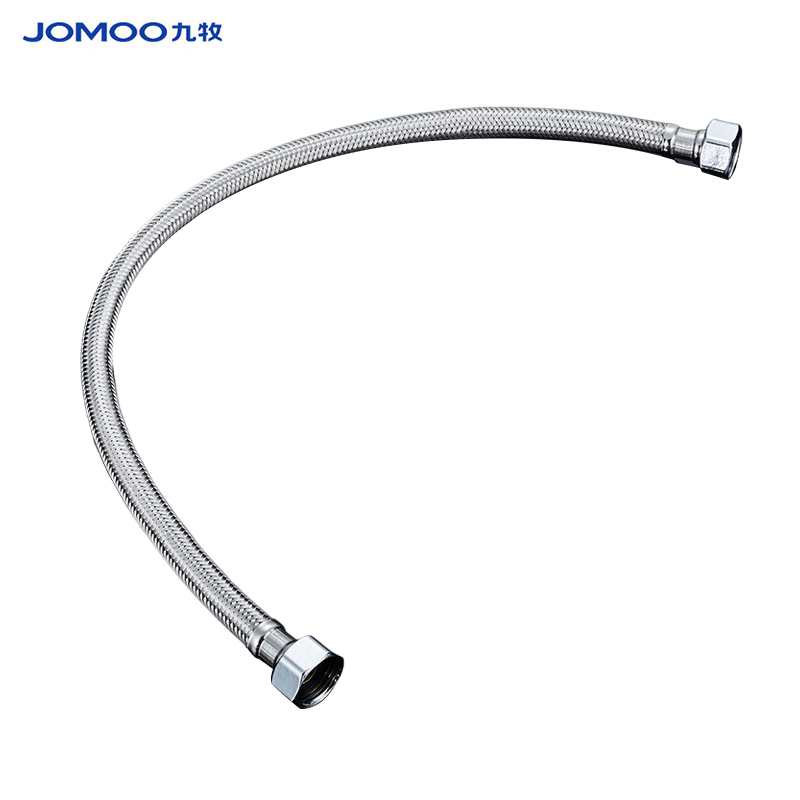 九牧（JOMOO）H5688-040101C-1 不锈钢金属编织软管 冷热进水软管水管家用马桶热水器配件 40cm