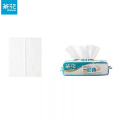茶花（CHAHUA） 懒人抹布150抽 （50片x3包装） 一次性抹布22*20cm  无纺布洗碗布 315006