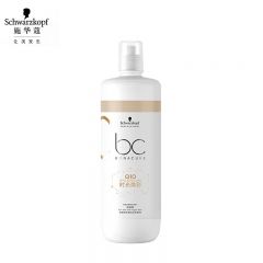 施华蔻（Schwarzkopf） 专业BC保丽Q10时光焕彩护发素1L丰盈秀发保湿柔顺无硅轻盈蓬松