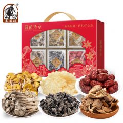 塞翁福 盛菌华章菌萃435g滋补营养品菌菇干货蘑菇送礼礼包