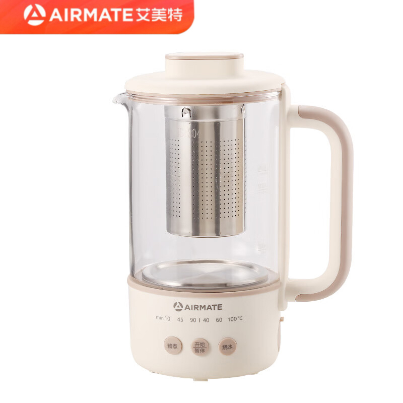 艾美特（AIRMATE） CSA0604养生杯迷你养生壶烧水杯煮茶壶炖煮杯小型办公室保温烧水壶煮花茶