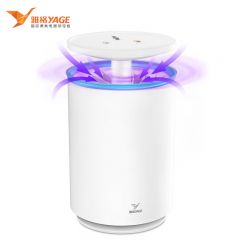 雅格YAGE 家用光控静音带小夜灯灭蚊器光控捕蚊灯诱蚊灯YG-M001