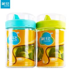 茶花（CHAHUA） 玻璃油壶防漏嘴 450ml  6002