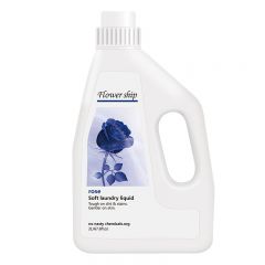 花卉诗（Flower ship） 蓝色妖姬持久香氛洗衣液 2L