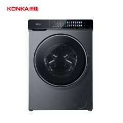 康佳（KONKA） KH100-1408AQCI滚筒洗衣机10kg超大容量洗烘一体机臻彩显示