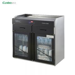 康宝（Canbo） 茶水消毒柜商用家用立式大容量餐具茶杯茶具碗筷消毒碗柜多功能消毒柜餐边柜一星级260L瓷砖台面XDZ260-CS4