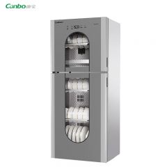 康宝（Canbo） 消毒柜家用小型立式304不锈钢双门母婴奶瓶厨房碗具碗筷茶杯高温触摸式二星级消毒碗柜 二星级 140L 丨XDZ140-KT丨304材质