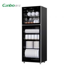 康宝（Canbo） XDZ390-H2 消毒柜家用 立式大容量 智能暖盘功能 臭氧紫外线杀菌 中温烘干 餐厅酒店食堂饭店 商用消毒碗柜