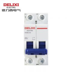 德力西电气  HDBE-63小型断路器；HDBE-63HDBE-63C型1P+N32A