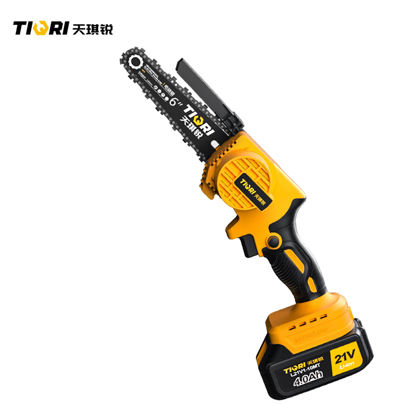 天琪锐 21V无刷6寸链条锯 超能单电版 YP-ZL J005-101