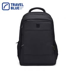 蓝旅（TRAVEL BLUE） 3050行家系列轻便双肩包男女旅游出差旅行包休闲通勤商务笔记本电脑包黑色