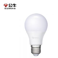 公牛（BULL） MQ-A103 LED灯泡E27螺口球泡灯 3W球泡白光