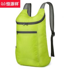 恒源祥  HYX091XB折叠双肩包绿色